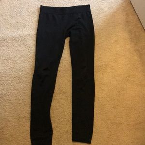 Black leggings